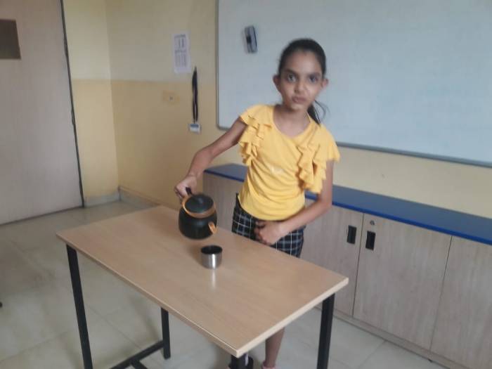 The Magic Teapot (English) Subject Enrichment Activity Grade V - 2022 - parbhani